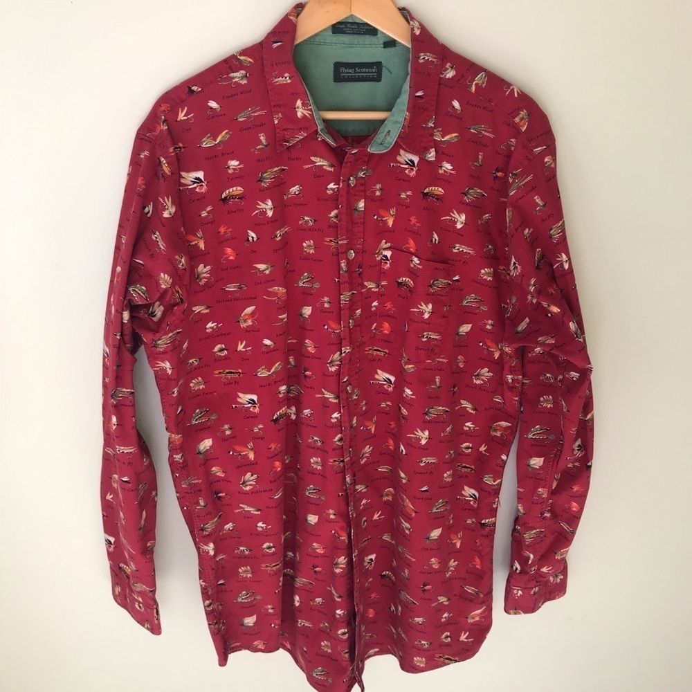 FLYING SCOTSMAN Vintage Button Down Shirt
